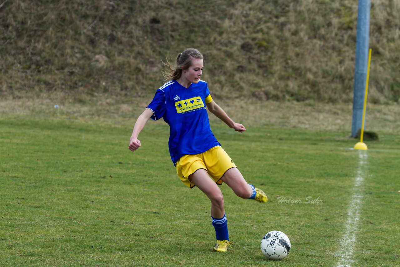 Bild 205 - B-Juniorinnen Tus Tensfeld - TSV Gnutz o.W. : Ergebnis: 1:3